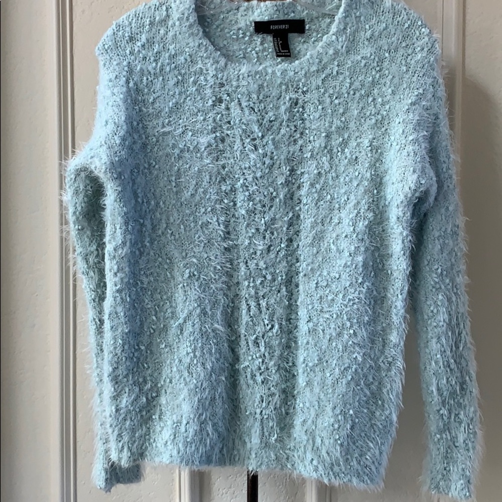Forever 21 Eyelash Sweater